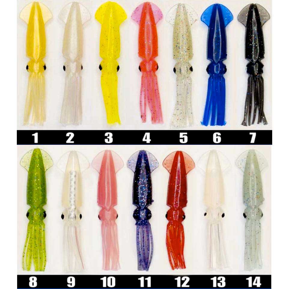 Mold craft Squid Daisy Chain Soft Lure