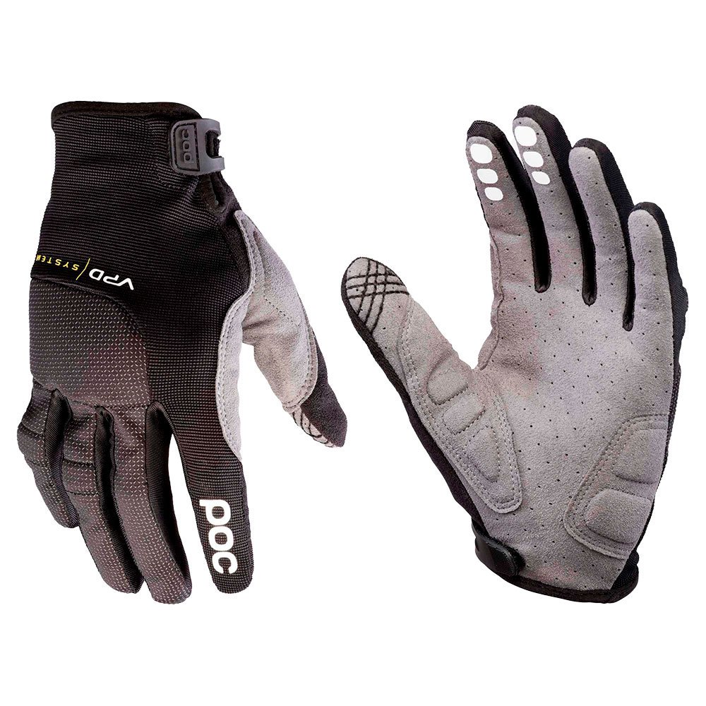 mano mañana Regresa POC Resistance Pro Long Gloves, Black | Bikeinn