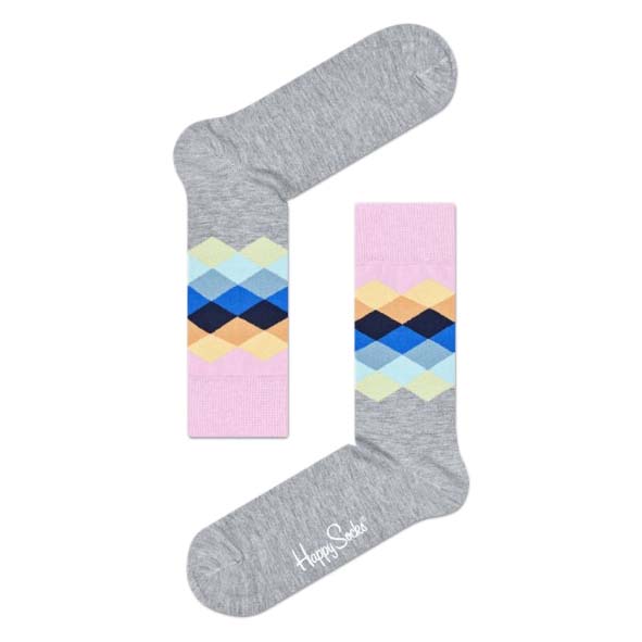 Happy socks Faded Diamond Socks