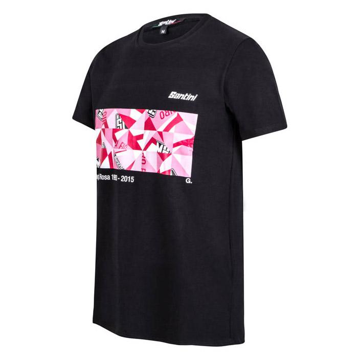 Santini Camiseta Manga Larga Giro Italia 2017 La Maglia Nera