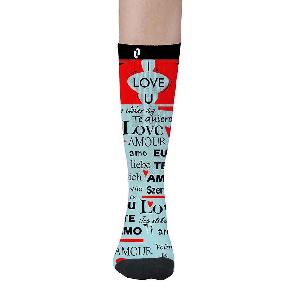 Bestep Love sokken
