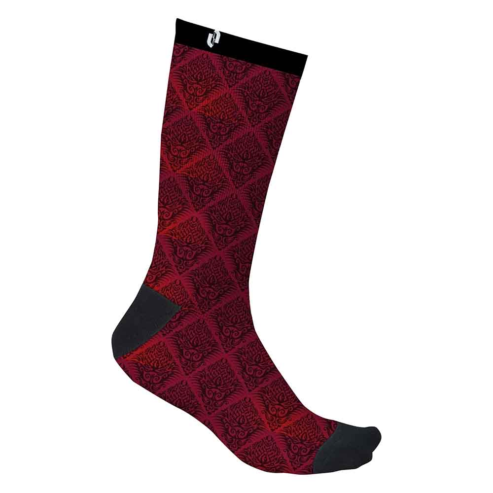 bestep-red-lyon-socks