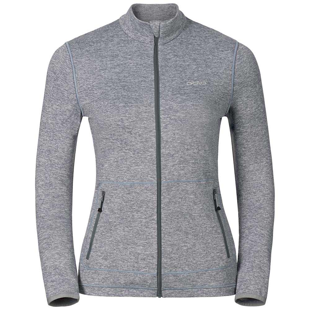 ODLO Womens Mid-layer 1/2 Zip Alagna Pullover 