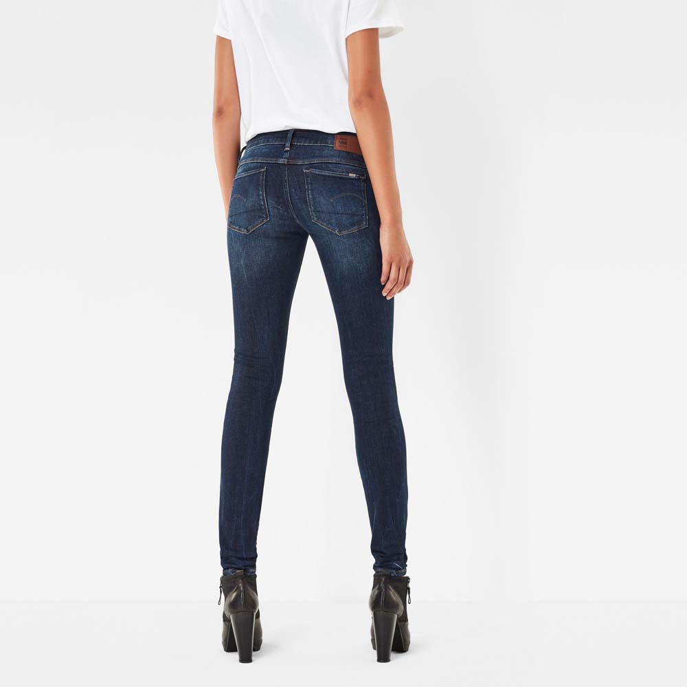 G-Star 3301 Low Skinny jeans