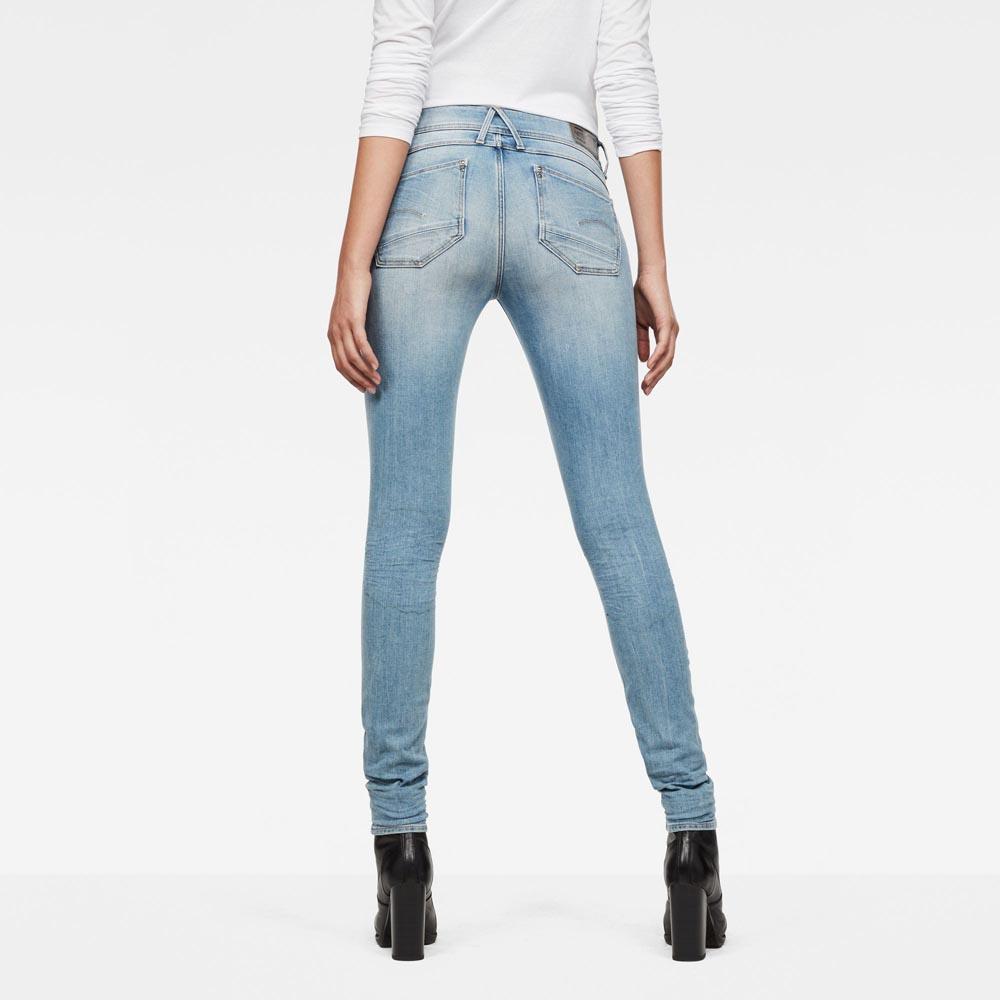 G-Star Jeans Lynn Mid Waist Skinny