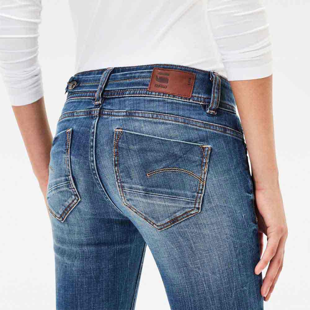 G-Star Jeans Midge Saddle Mid Waist Straight
