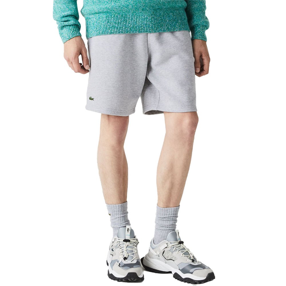 Lacoste Boys Sport Tennis Cotton Fleece Shorts