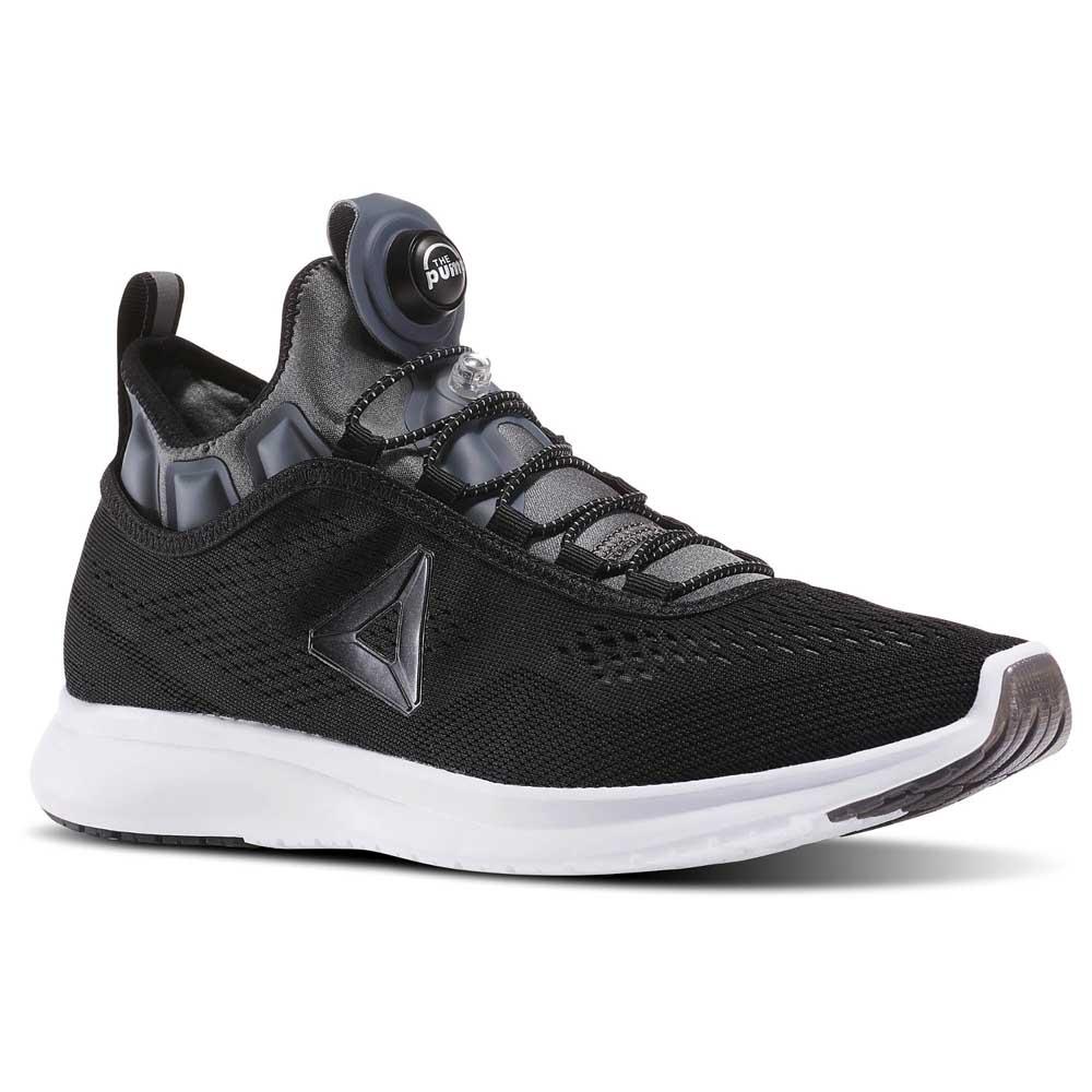 Reebok Athletic Men's Running Pump Plus Tech Sneakers SmoothFuse Training Shoes 