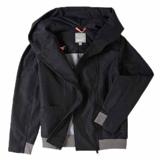 Bench Cozy Hood Asymmetrical Jacket