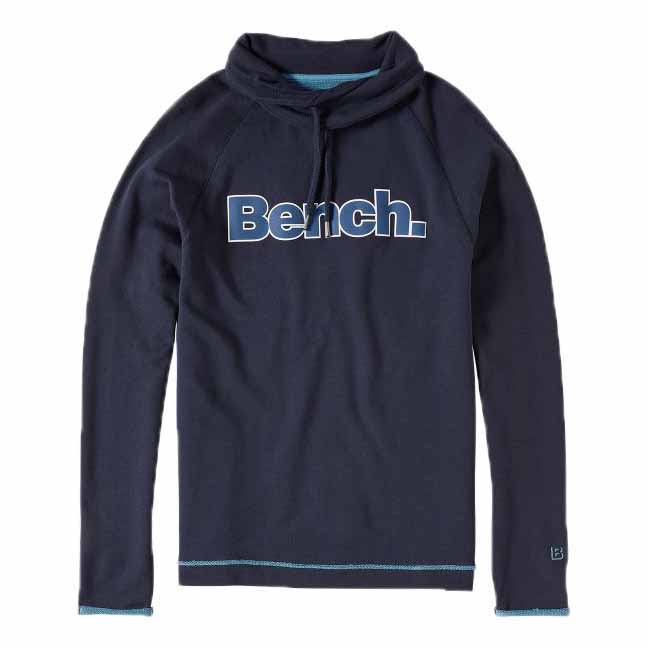 Bench Raglan High Neck Sweatshirt