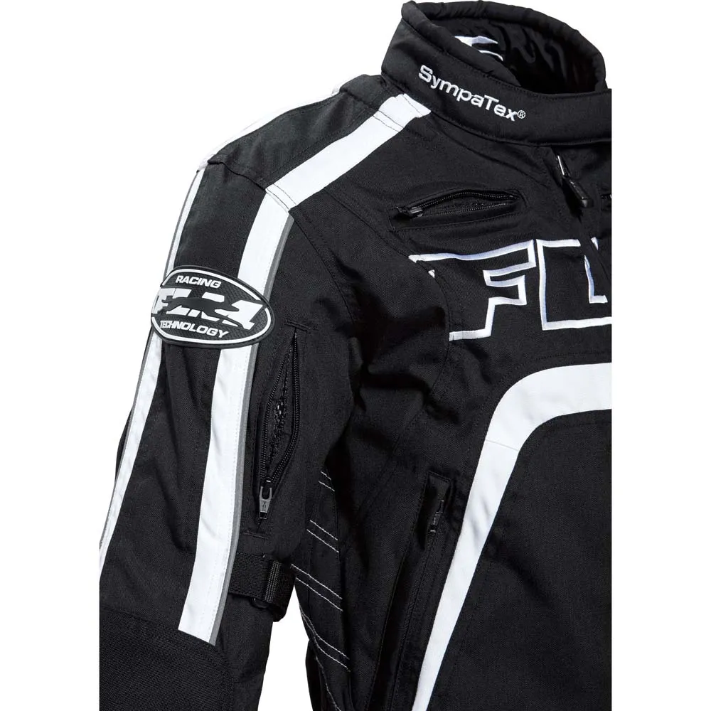 FLM Veste De Moto Avec Protections Veste De Moto Veste De Voyage Textile 2.0 Gris/Noir XXL, Hommes, Enduro/Reiseenduro, Toute L'année