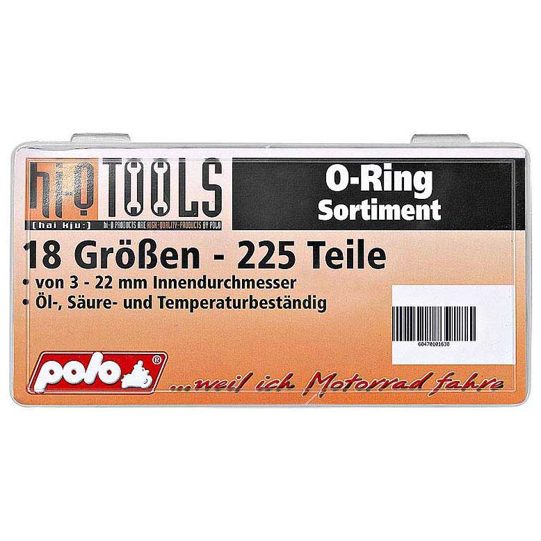 Hi q tools O Ring Set 200 Pieces