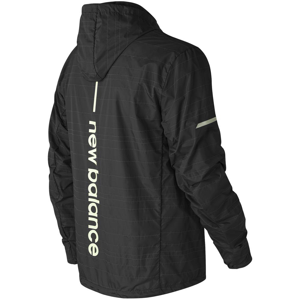 New balance Reflective Lite Packable Hoodie Jacket