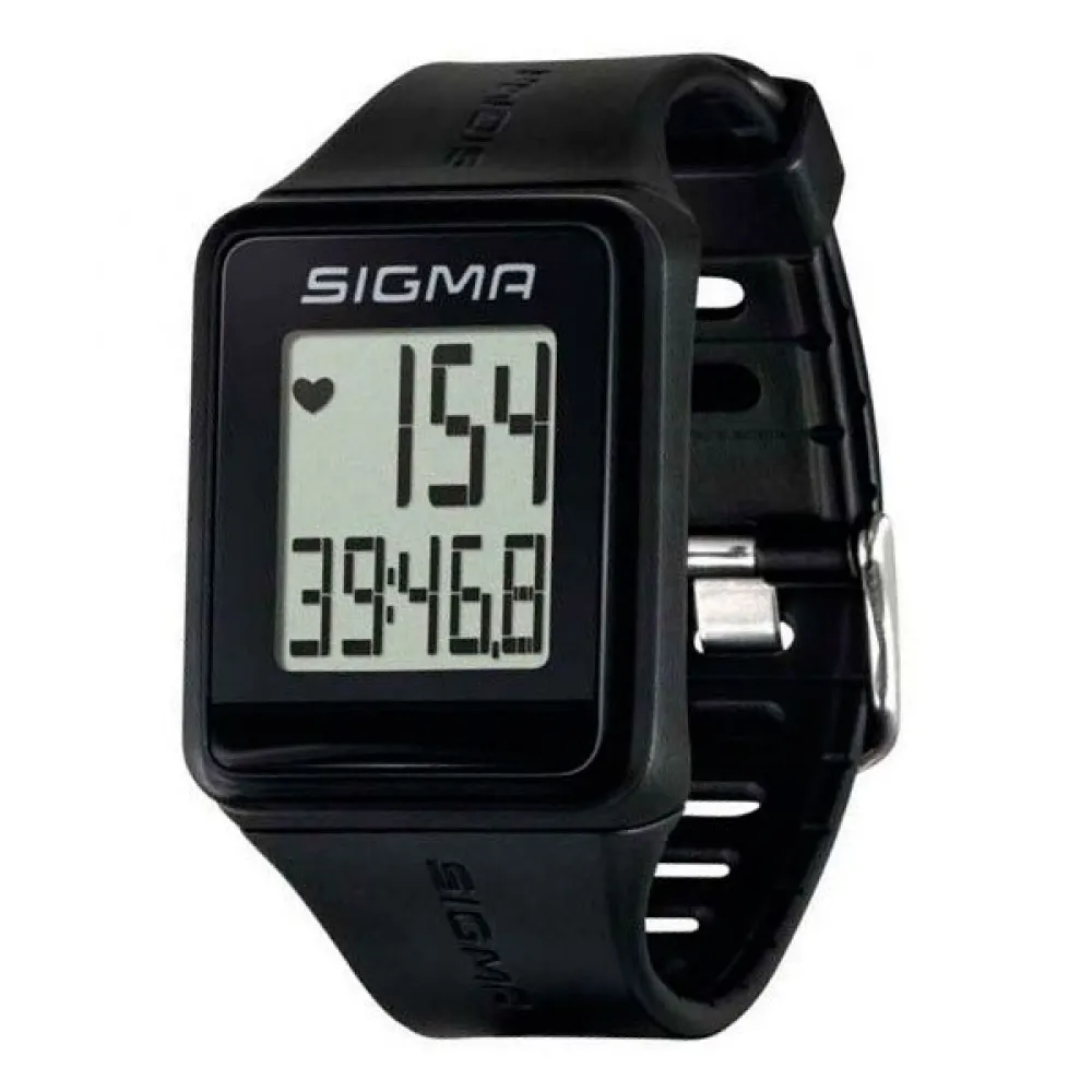 Reloj Sigma Sigma Reloj iD Go, Negro | Bikeinn