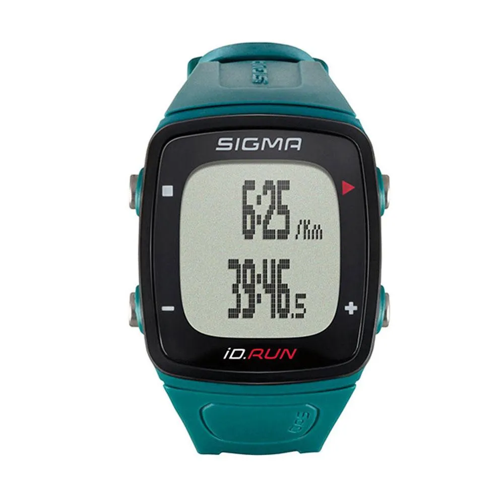 Reloj Sigma Sigma Reloj iD Run, Verde | Bikeinn