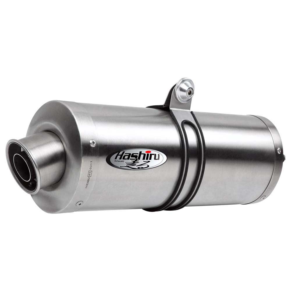 Suzuki GSF 600 Bandit 95-00Stainless Oval Exhaust Can 