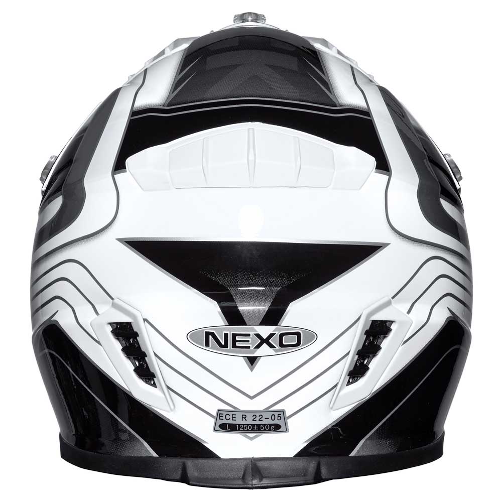 Nexo Capacete Motocross MX Line Fiberglass Cross
