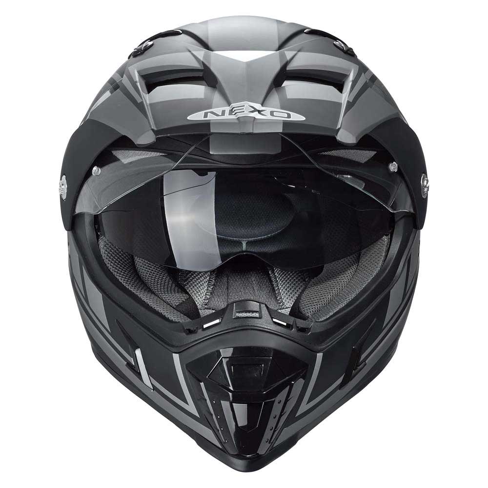 Nexo MX Line Enduro Converteerbare Helm