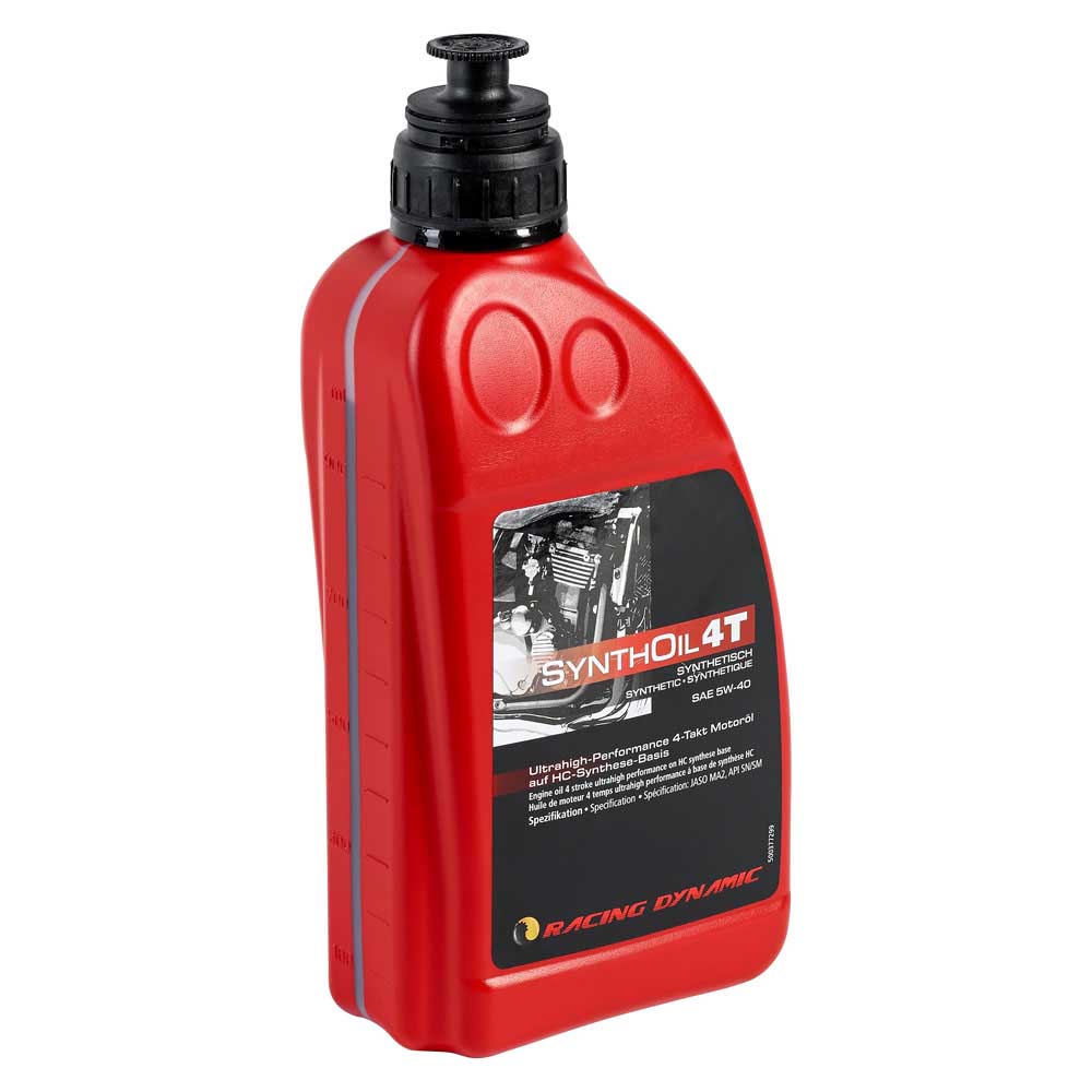Racing dynamic Olje Synthoil SAE 5W 40 Synthetic 1L
