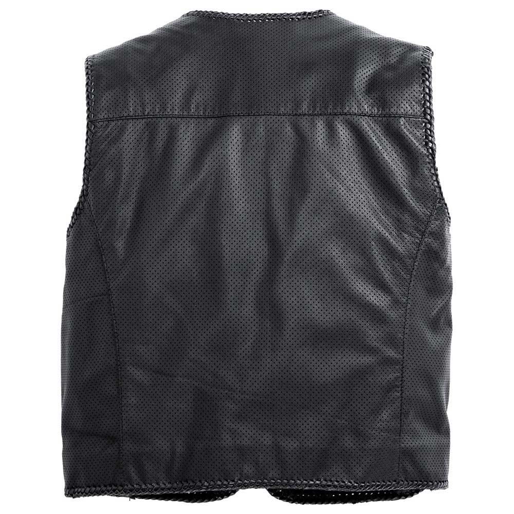 Spirit motors Vest Perforated Leather 1 0