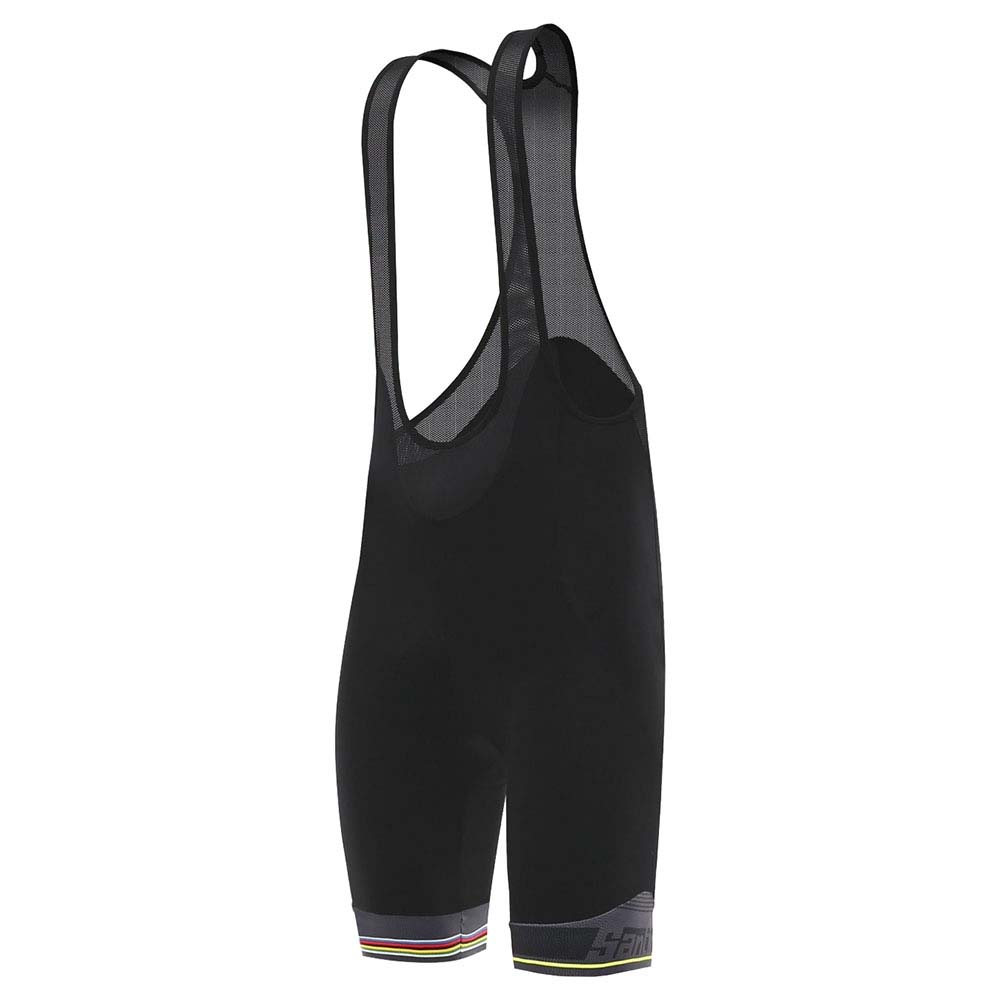 Santini UCI Rainbow Bib shorts