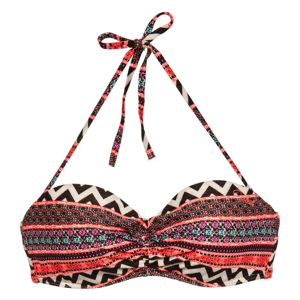 Protest MM Rodyand Bikini-Top Mit Draht Für D-Cup | Geformt, Mix & Match, Selbstbewusstes Muster