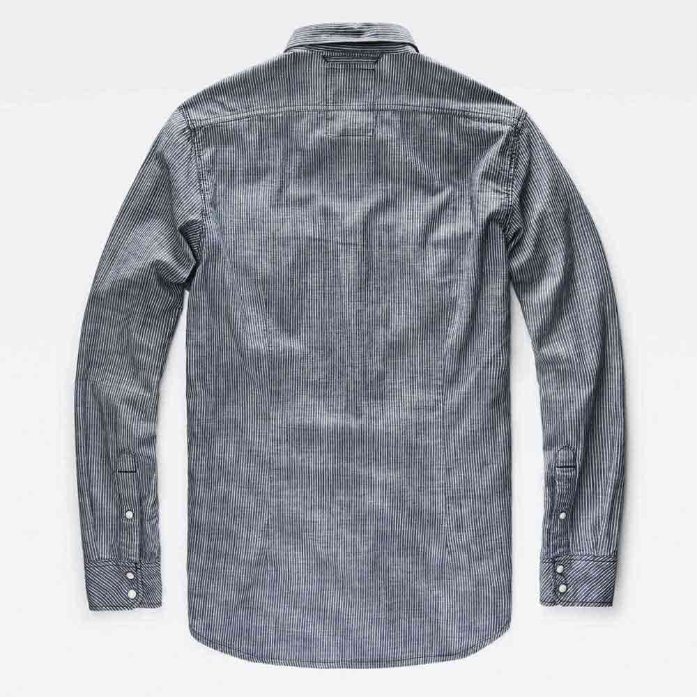 G-Star Tacoma Deconstructed Long Sleeve Shirt