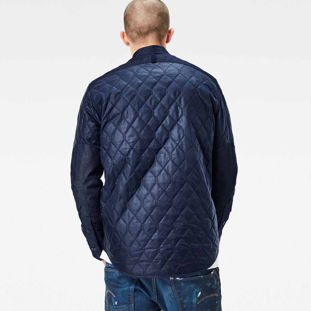 G-Star Type C Dnm Pm Quilted Zip Jacket