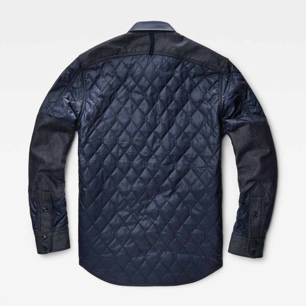 G-Star Type C Dnm Pm Quilted Zip Jacke
