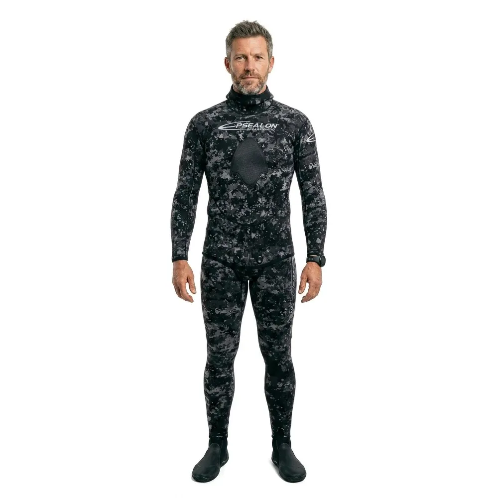 Epsealon Shadow 1.5 mm スピアフィッシングウェットスーツ 黒| Diveinn