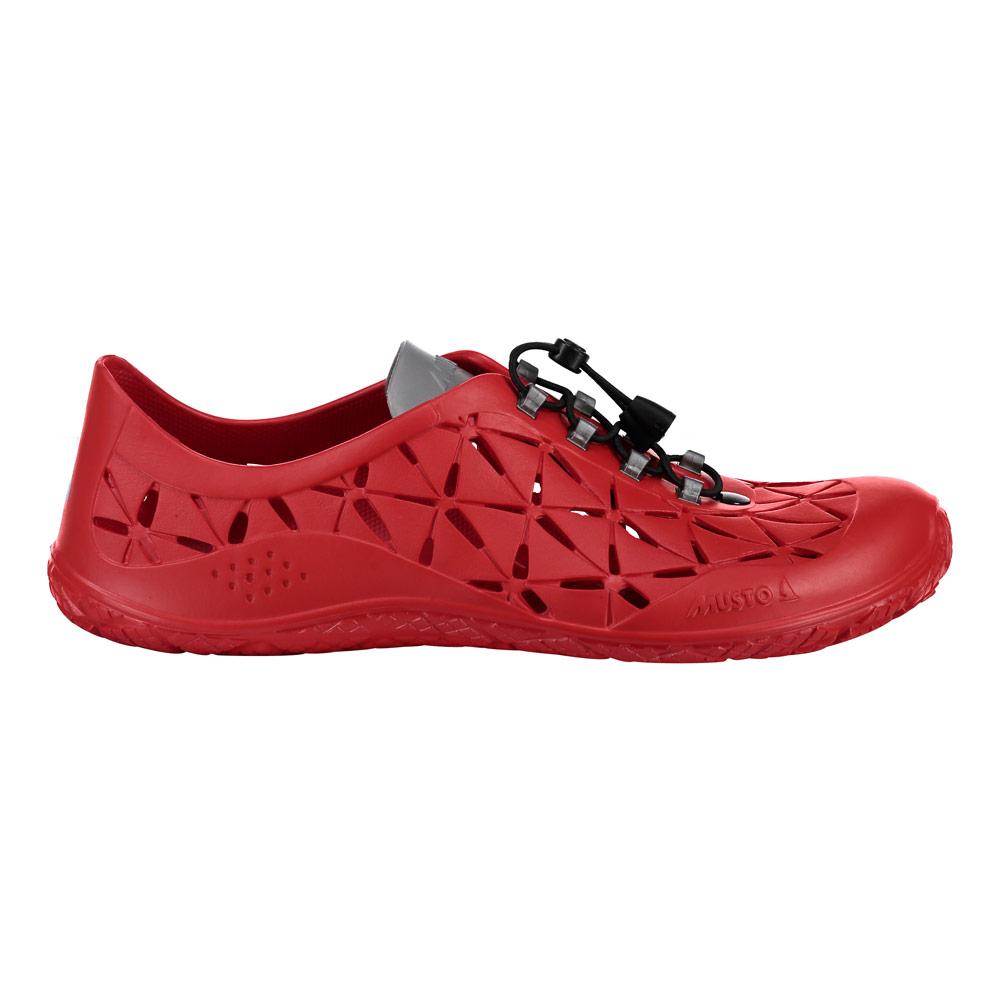 Musto Pro Lite SDL Chaussures aquatiques Rouge 