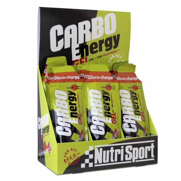 nutrisport-carbo-18-enheder-orange-energi-geler-boks