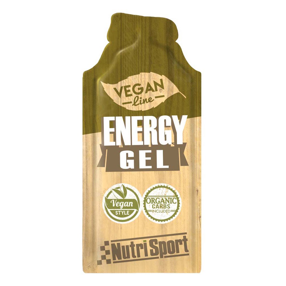 Nutrisport Veganistisch 18 Eenheden Citrus Energie Gels Doos