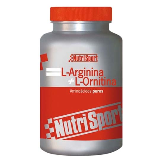 nutrisport-l-arginiini---l-ornitiini-100-yksikoita-neutraali-maku