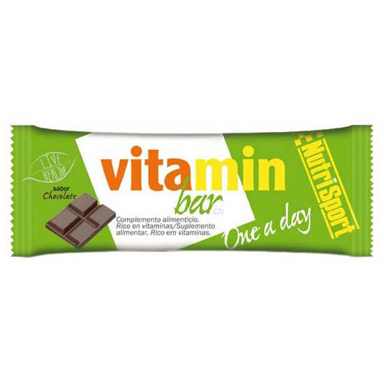 Nutrisport Vitamin 20 Chocolate Chocolate Energibar Boks