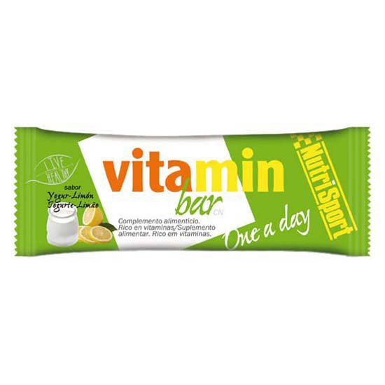 Nutrisport Vitamin 20 Yogur Yogur T Och Citron Energi Bars Box