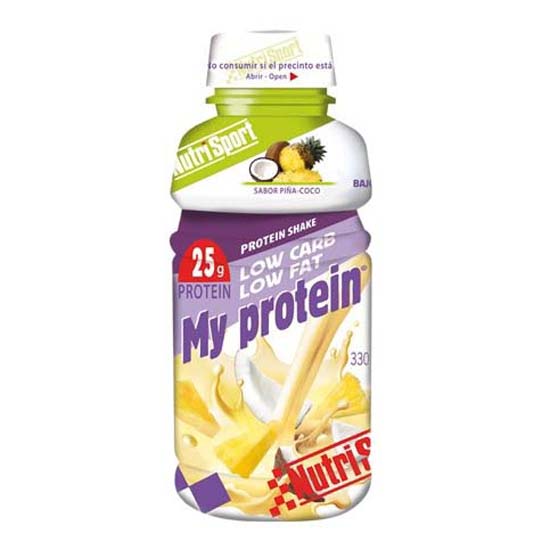 nutrisport-my-protein-12-единицы-Ананас-и-кокос-Напитки-Коробка