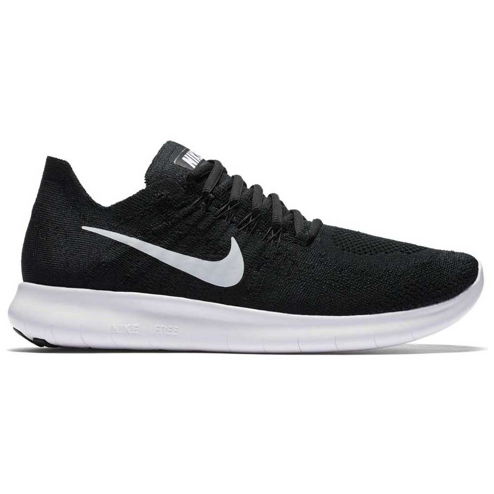Aap waarde Lada Nike Free RN Flyknit 2017 Running Shoes 黒 | Runnerinn ランニング