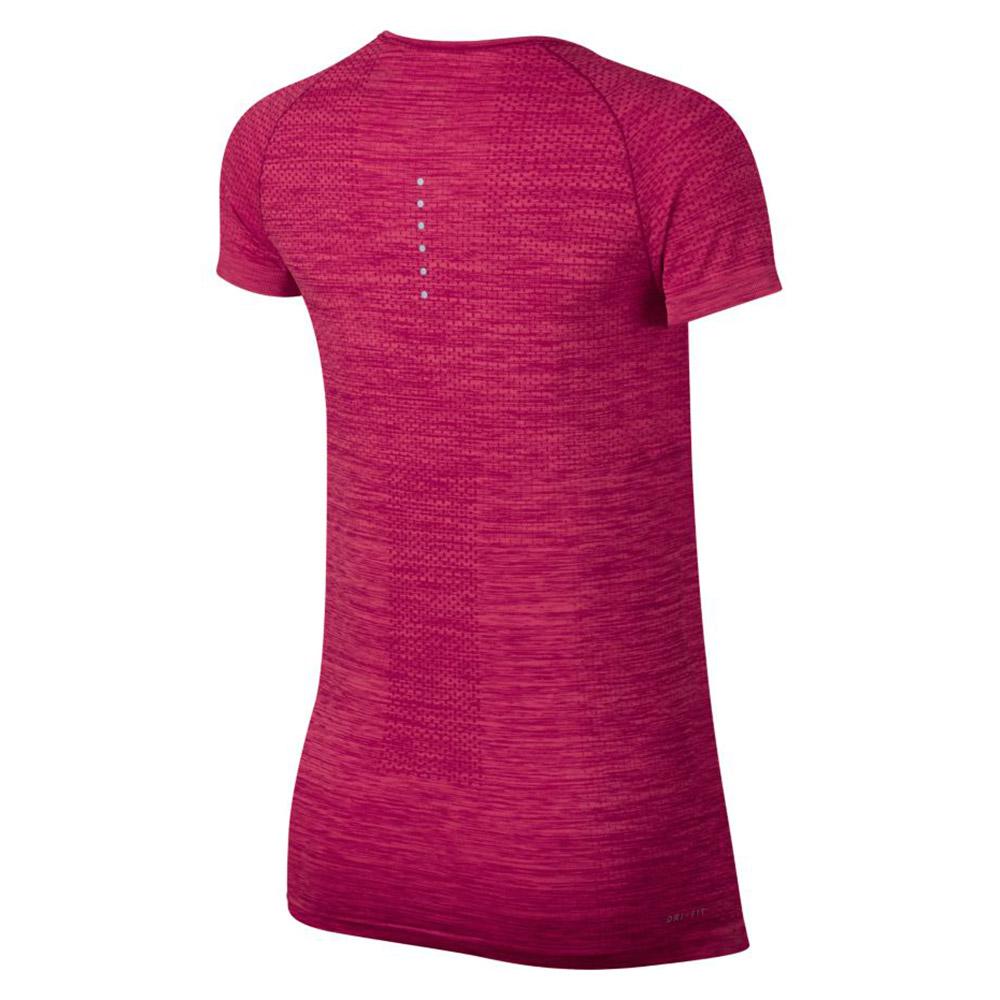 Nike Dri Fit Knit Top Korte Mouwen T-Shirt