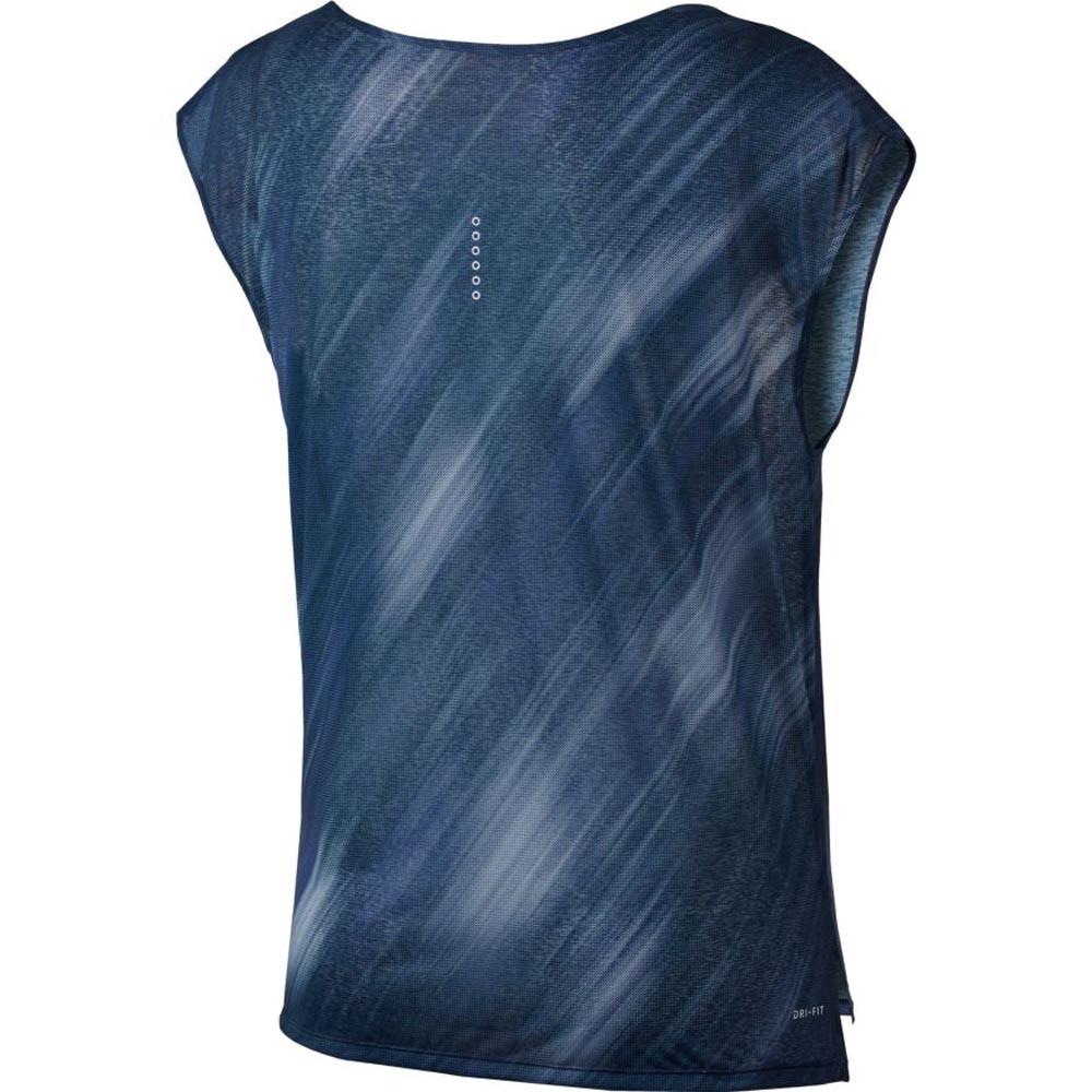 Nike Breathe TopCool Printed Korte Mouwen T-Shirt