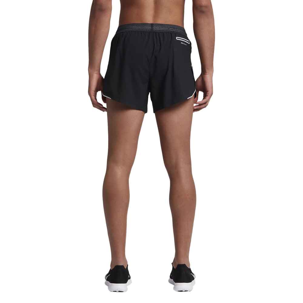 Nike Pantalones Aeroswift 4´´ Negro |