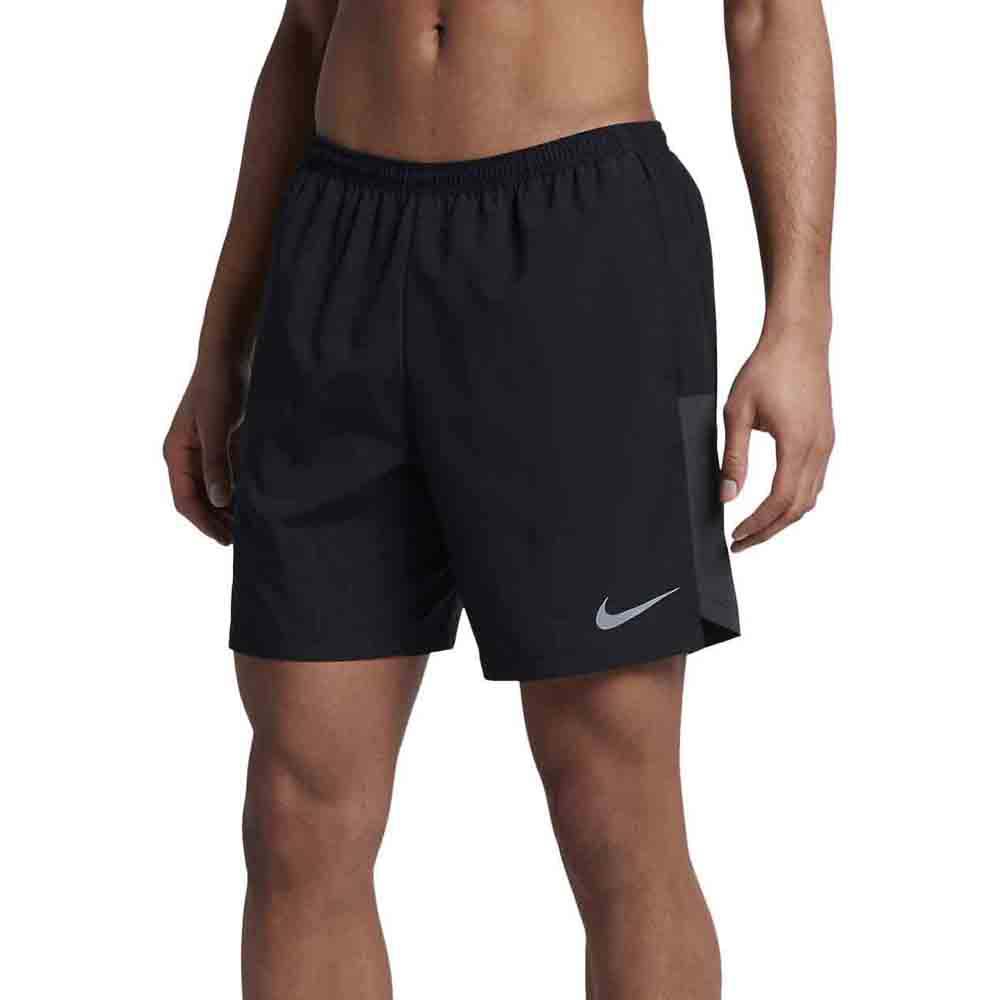 Tomato axe Venture Nike Flex Challenger 7In Short Pants Black | Runnerinn