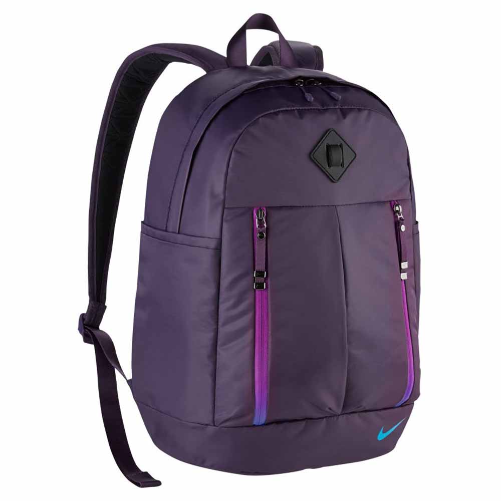 Naughty presume Damp Nike Auralux Backpack Solid Purple | Runnerinn
