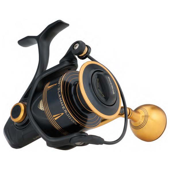 Penn Rival Long Cast Gold New Beach/Carp Fishing Reel All Sizes Available