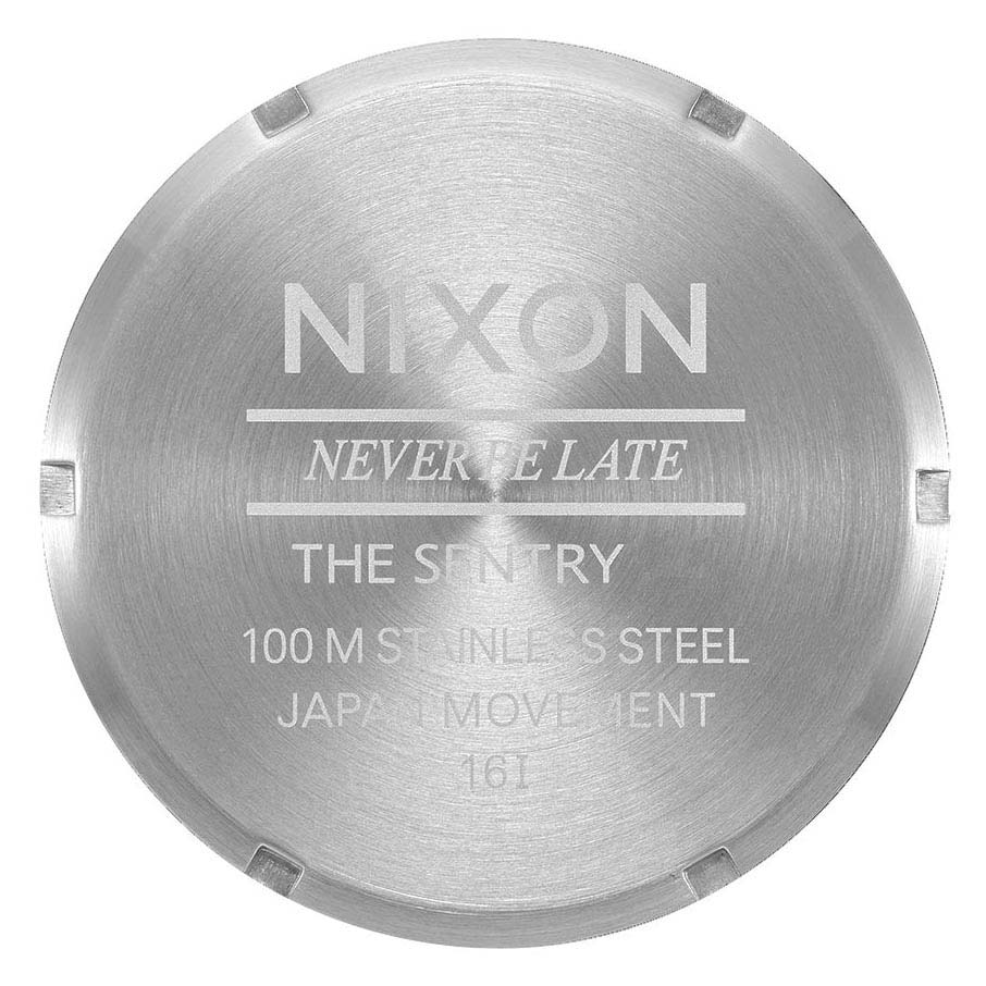 Nixon Sentry Leather Uhr