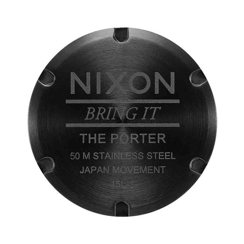 Nixon Porter Leather Uhr