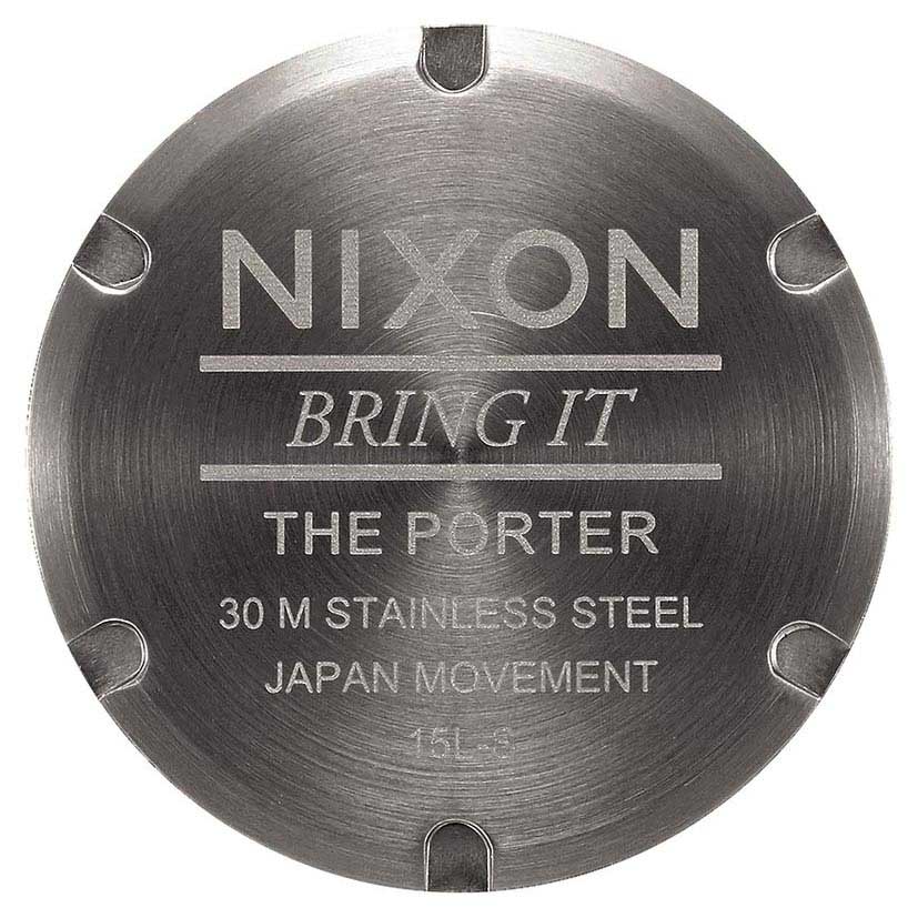 Nixon Reloj Porter Leather