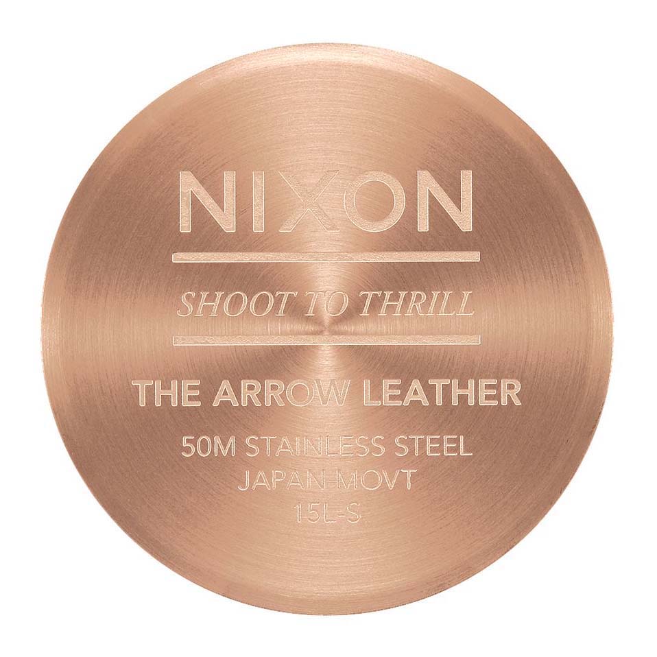 Nixon Arrow Leather Klok