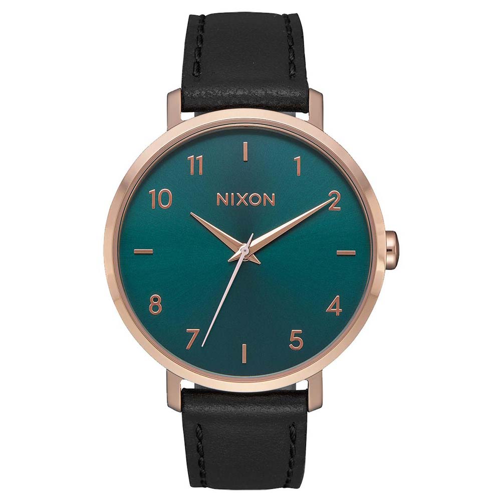 nixon-arrow-leather-watch