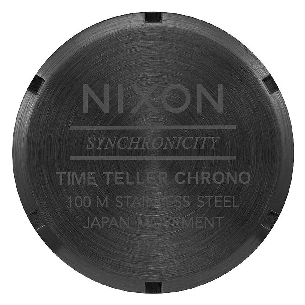 Nixon Reloj Time Teller Chrono Leather